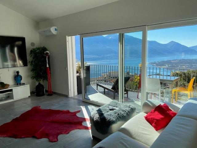 Apartament Casa Collina Locarno Zewnętrze zdjęcie
