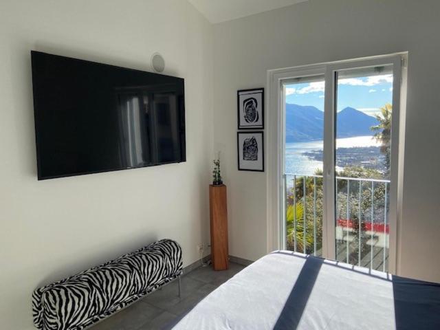 Apartament Casa Collina Locarno Zewnętrze zdjęcie
