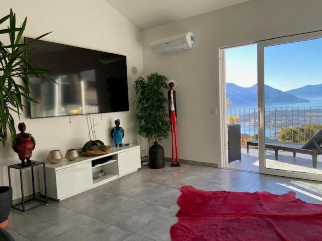 Apartament Casa Collina Locarno Zewnętrze zdjęcie