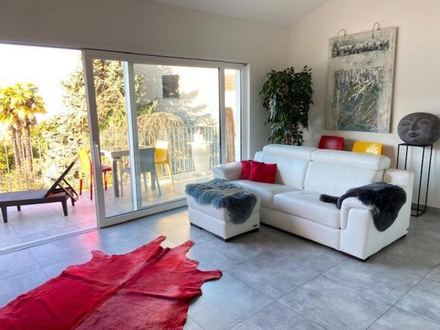 Apartament Casa Collina Locarno Zewnętrze zdjęcie
