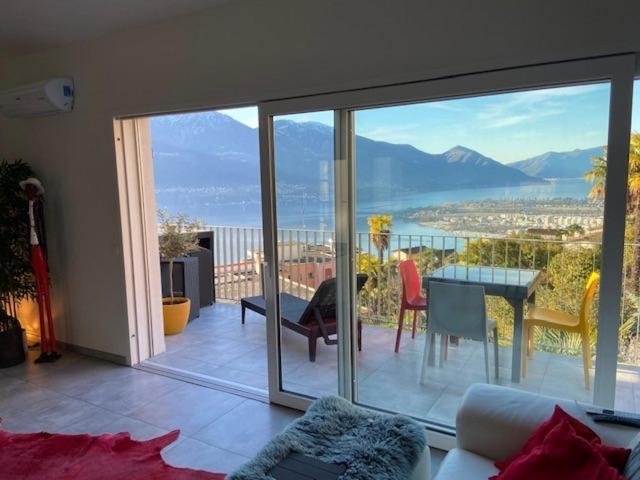 Apartament Casa Collina Locarno Zewnętrze zdjęcie