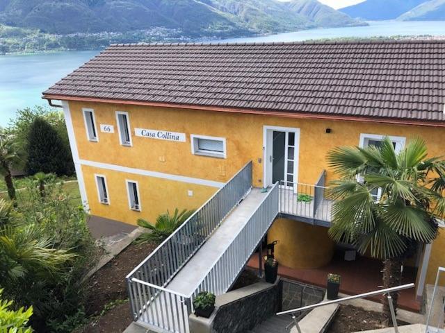 Apartament Casa Collina Locarno Zewnętrze zdjęcie
