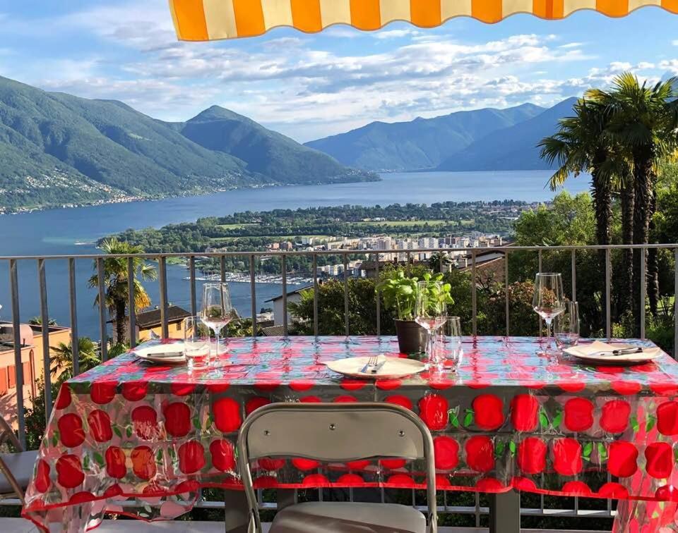 Apartament Casa Collina Locarno Zewnętrze zdjęcie